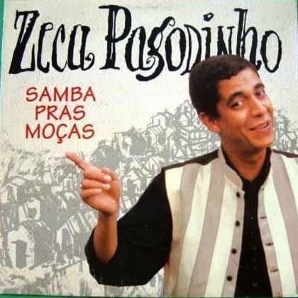 Capa de Samba pras moças