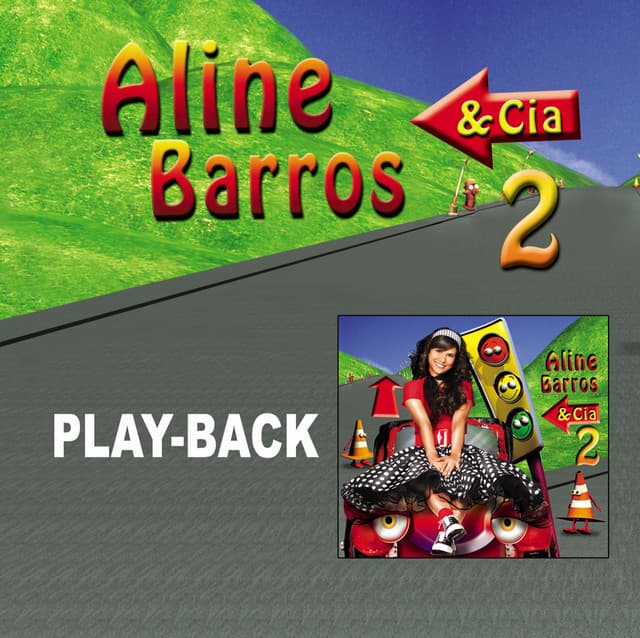 Capa de Aline Barros e Cia 2 (Playback)