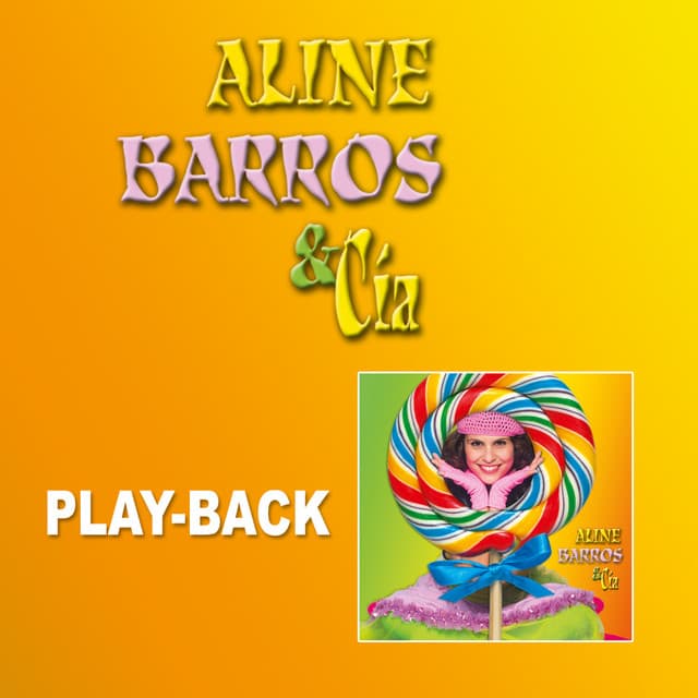 Capa de Aline Barros e Cia (Playback)