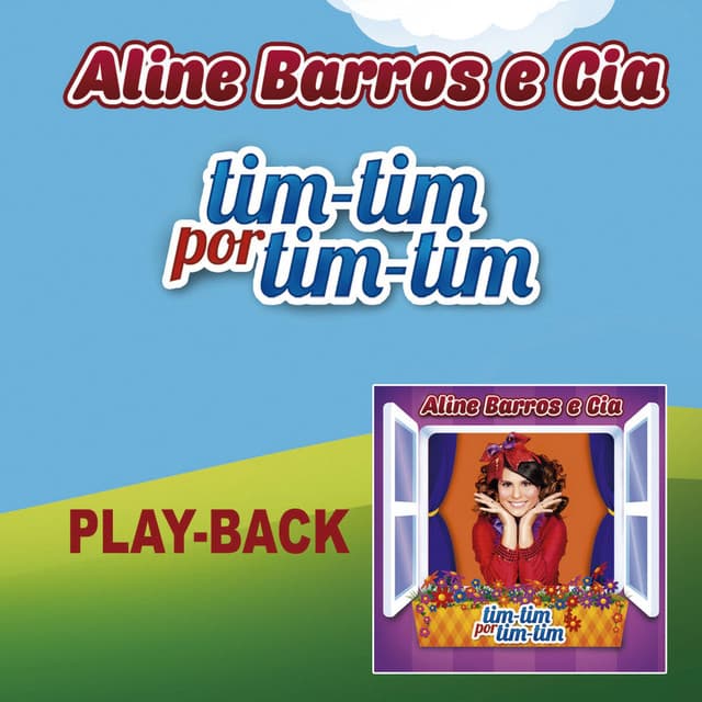 Capa de Aline Barros e Cia Tim- Tim por Tim- Tim (Playback)