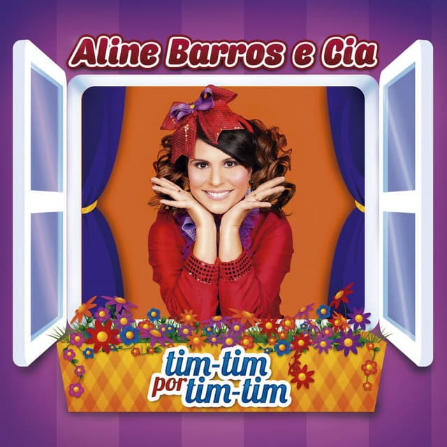 Capa de Aline Barros e Cia Tim- Tim por Tim- Tim