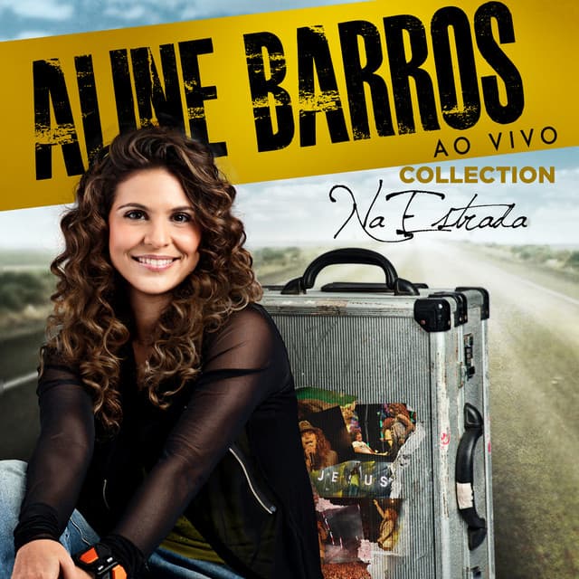 Capa de Aline Barros na Estrada Collection (Ao Vivo)