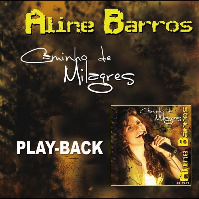 Capa de Caminho de Milagres (Playback)