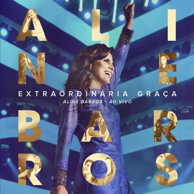 Capa de Extraordinária Graça (Ao Vivo)