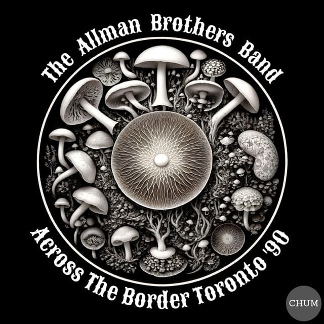 Capa de Across The Border (Live Toronto '90)