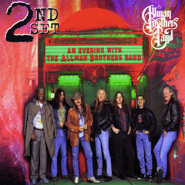 Capa de An Evening with The Allman Brothers Band: 2nd Set
