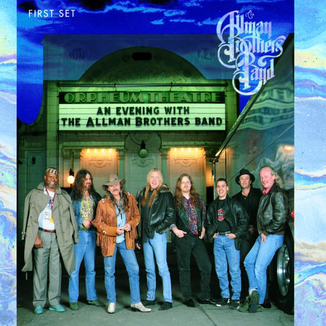 Capa de An Evening with The Allman Brothers Band: First Set