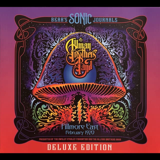 Capa de Bear's Sonic Journals (Live at Fillmore East, February 1970 - Deluxe Edition)