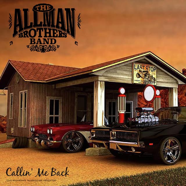 Capa de Callin' Me Back (Live Woodstock '94 Simulcast Broadcast)