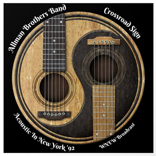 Capa de Crossroad Sign (Live & Acoustic In New York '92)