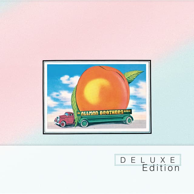 Capa de Eat A Peach (Deluxe Edition)