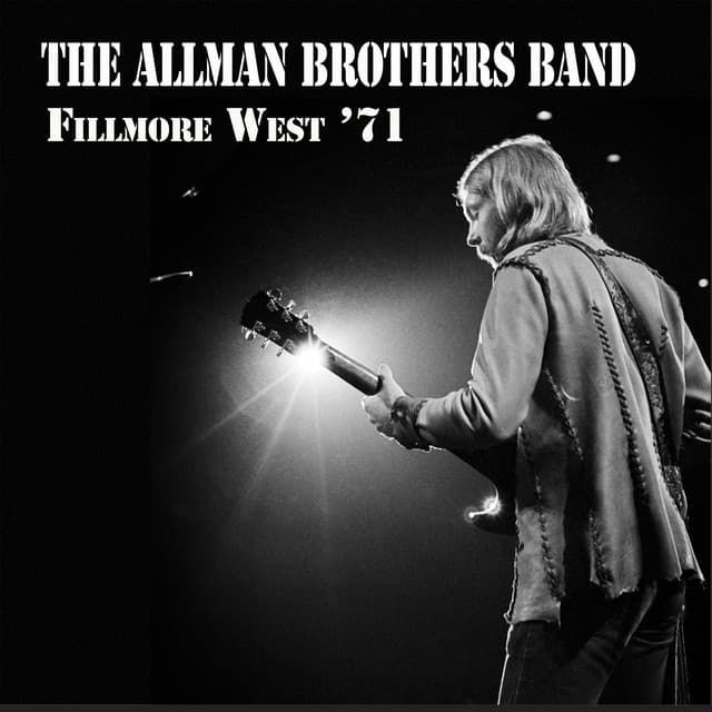 Capa de Fillmore West (1-31-71, Pt. 1)