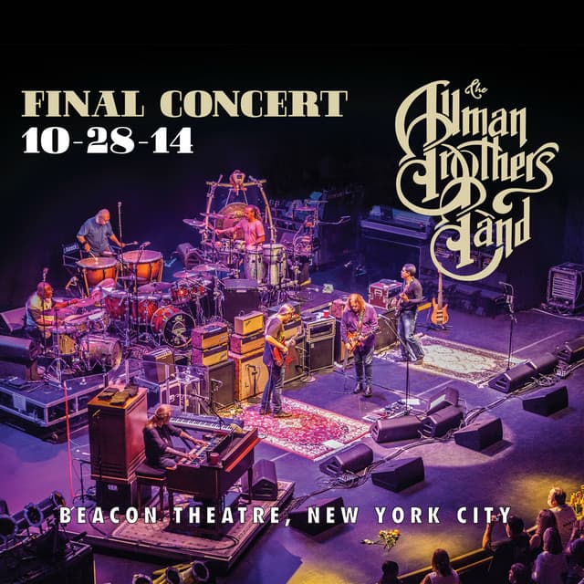 Capa de Final Concert 10-28-14 (Live Concert Recording)