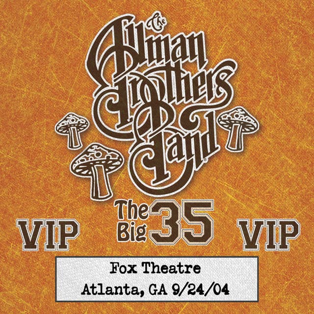 Capa de Fox Box: 3 Nights Live at Fox Theatre in Atlanta, Ga (September 24, 2004)