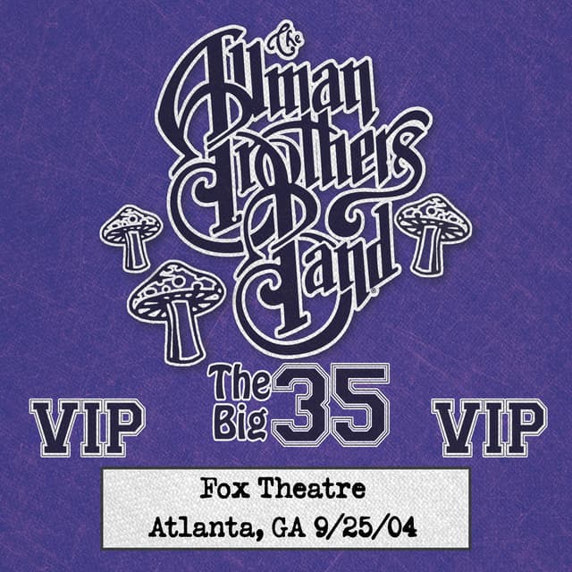 Capa de Fox Box: 3 Nights Live at Fox Theatre in Atlanta, Ga (September 25, 2004)