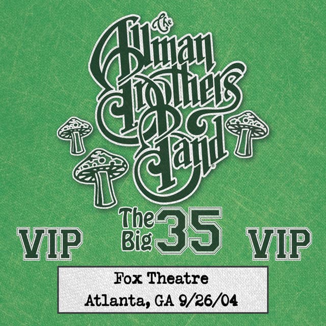 Capa de Fox Box: 3 Nights Live at Fox Theatre in Atlanta, Ga (September 26, 2004)