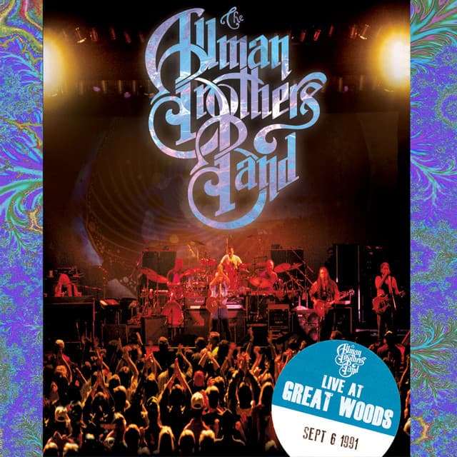 Capa de Live at Great Woods 9-6-91