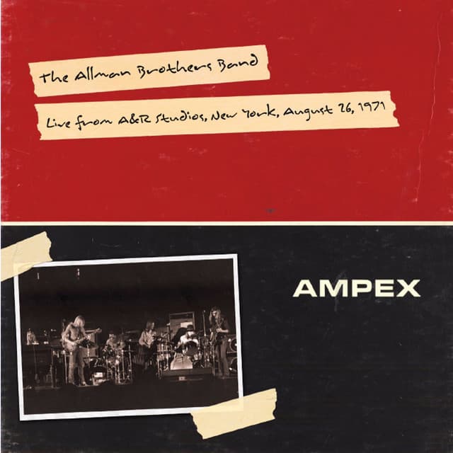 Capa de Live from A&R Studios