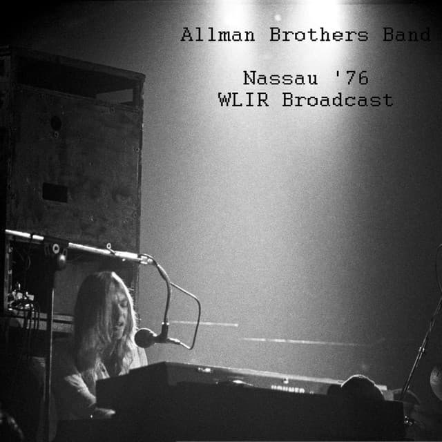 Capa de Nassau, March 13,1976 (Live WLIR Broadcast)