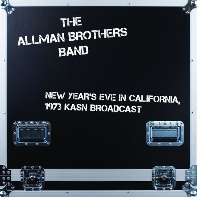 Capa de New Year's Eve In California, 1973 (Live KSAN Broadcast)
