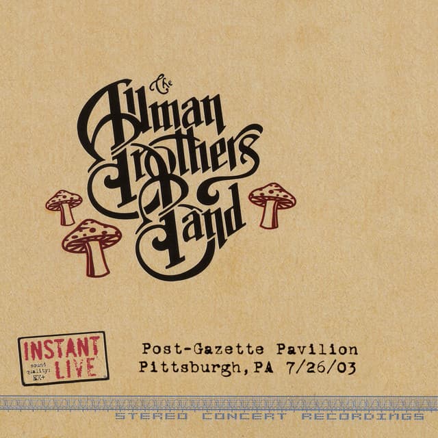 Capa de Pittsburgh, Pa 7-26-03