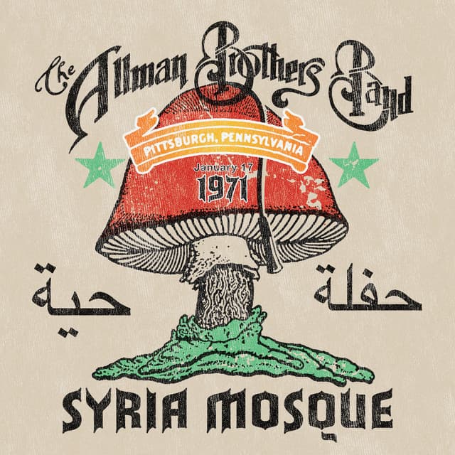 Capa de Syria Mosque: Pittsburgh, Pa January 17, 1971 (Live Concert Performance Recording)