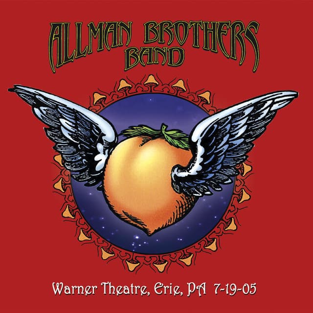 Capa de Warner Theatre, Erie, PA 7-19-05 (Live)