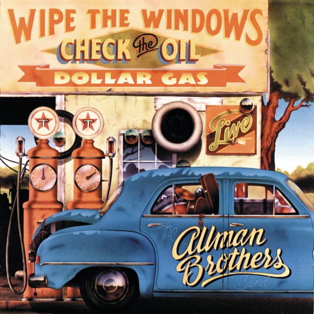 Capa de Wipe The Windows, Check The Oil, Dollar Gas (Live)